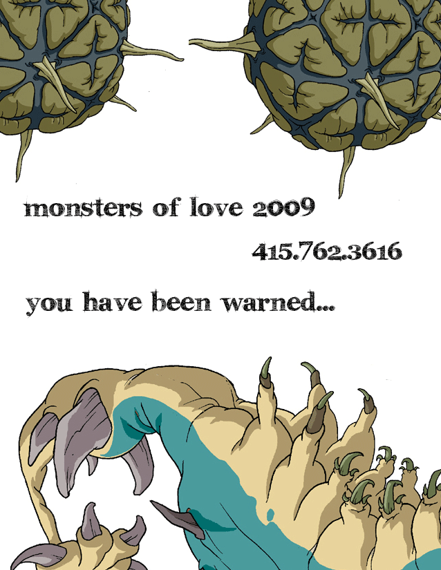 monsters of love